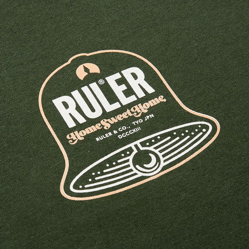 ICON / BELL 60z. S/S TEE (BLACK, DARK GREEN, BLUE GREEN)