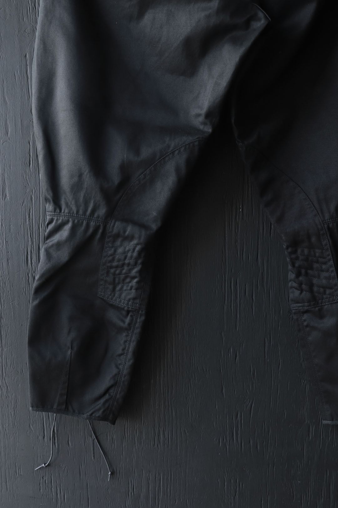 BLACK CHINO SHERIFF BREECHES (MIDNIGHT BLACK)