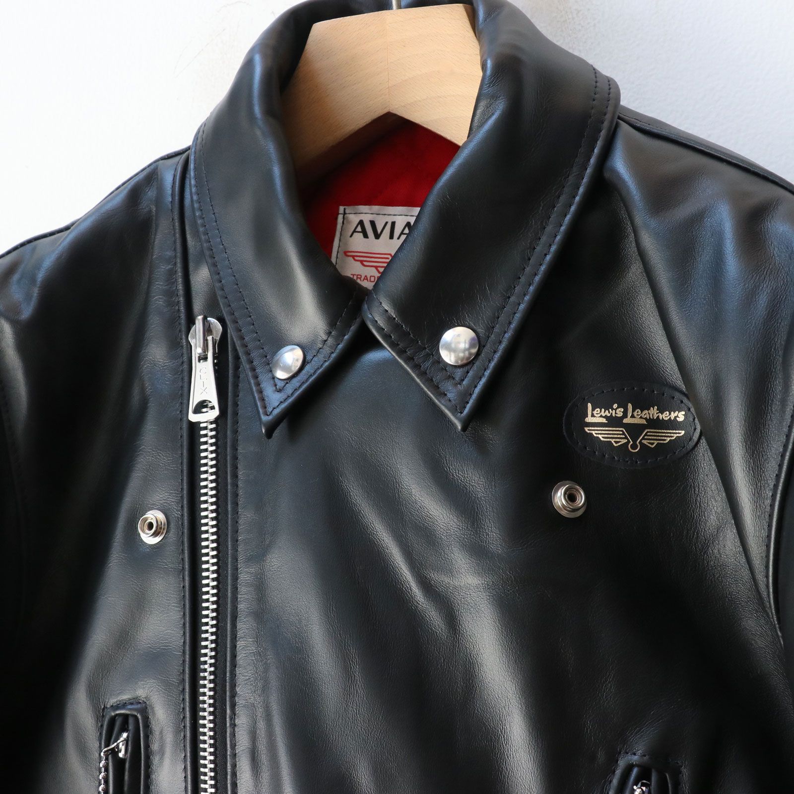 【即日発送可能】#391T LIGHTNING TIGHT FIT / HORSE HIDE / 40inch