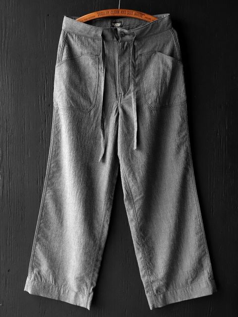 ALBATROSS UTILITY TROUSERS (RAT GRAY)