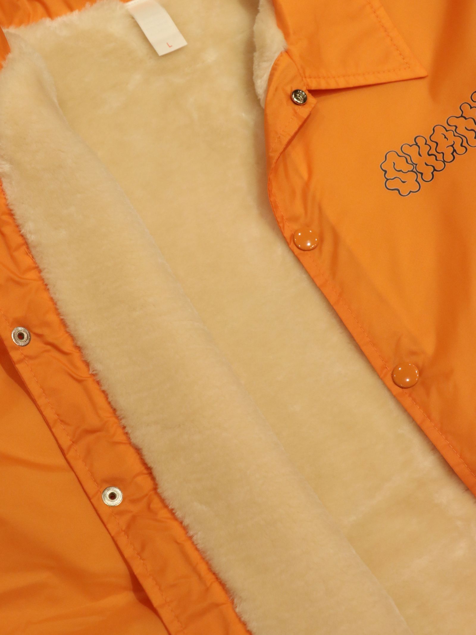 "S" LADY BOA COACH JACKET (ORANGE)