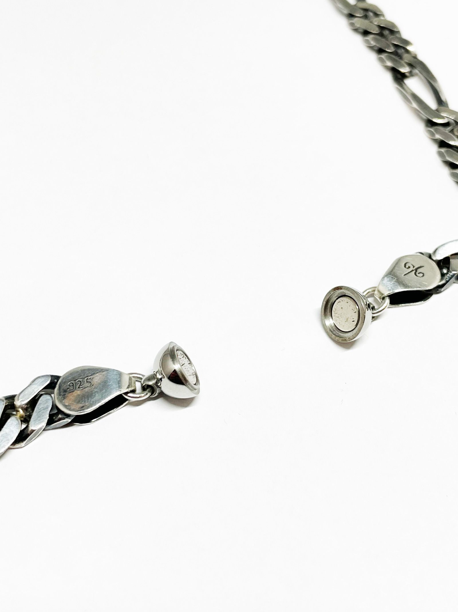 MAGNET NECKLACE CHAIN 50cm (SILVER925)