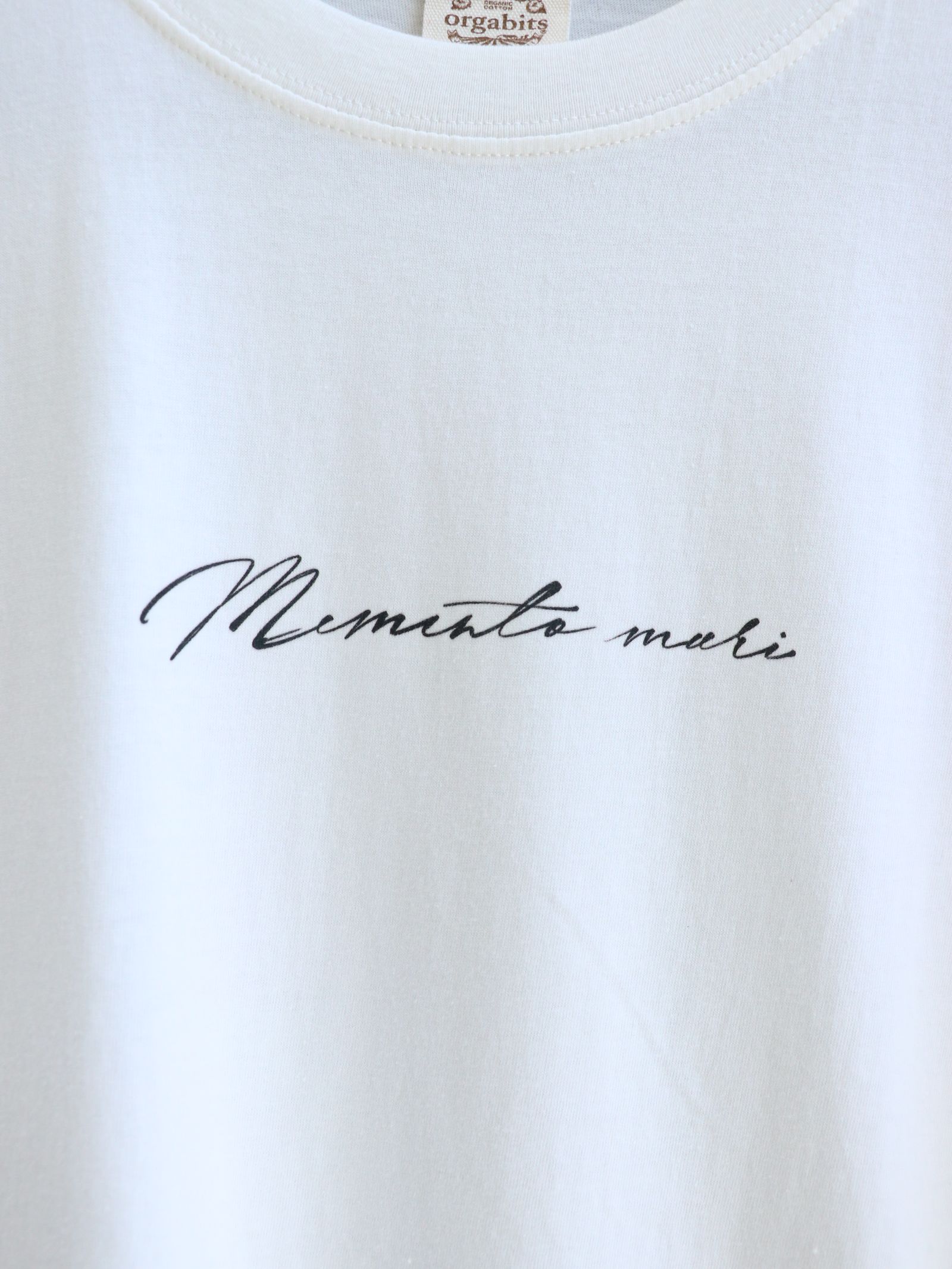 SKULL S/S TEE (NATURAL)