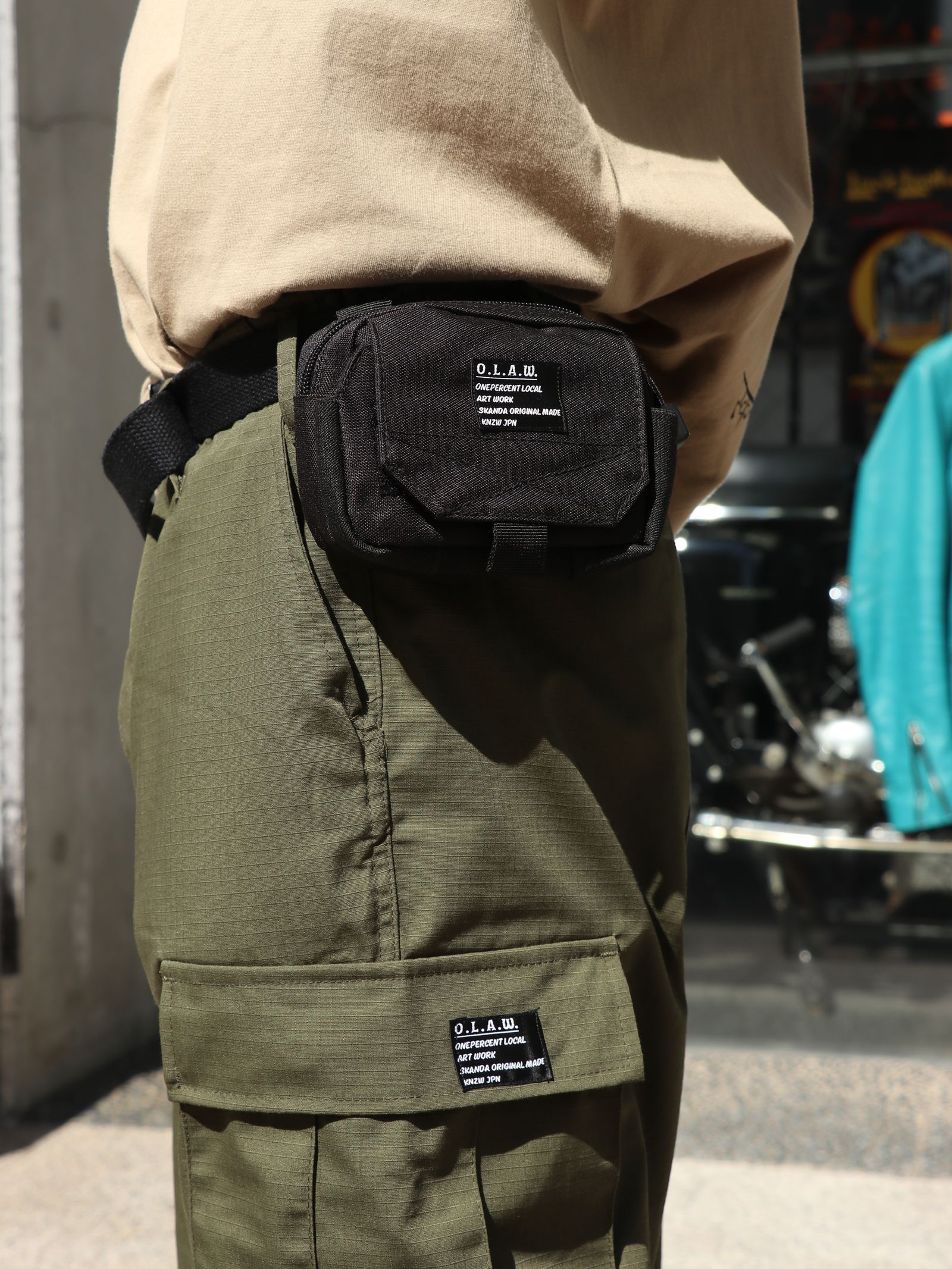 O.L.A.W - MILLITARY POUCH / ミリタリーポーチ | SKANDA