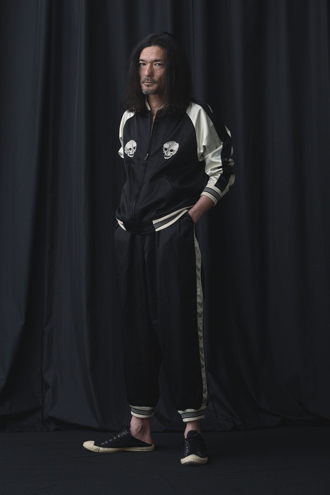 REBEL PANTS (FLASHY BLACK)