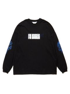I'M BROKEN L/S T-SHIRT (BLACK)