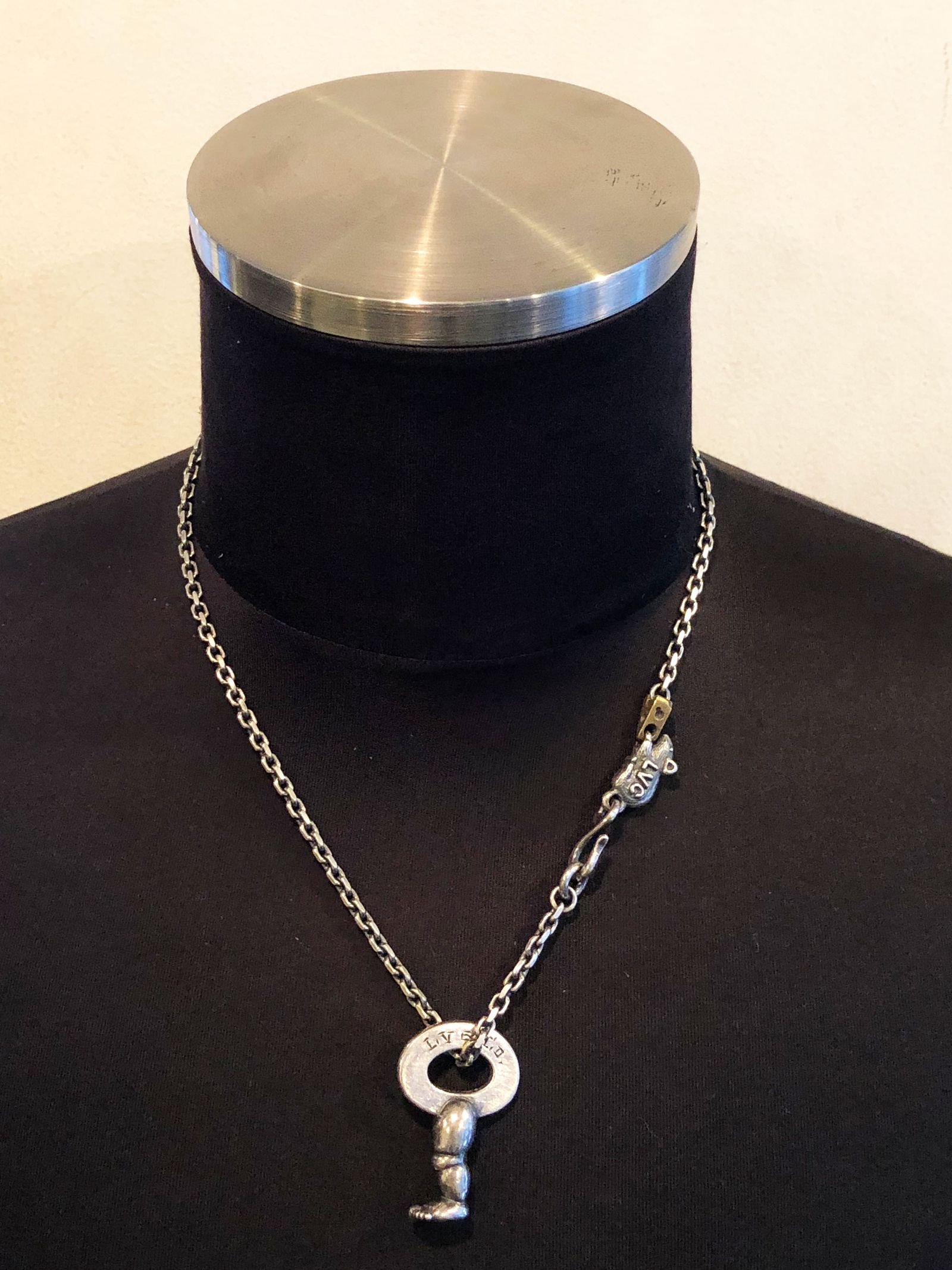 The Key "鍵" (Large) (SILVER925)