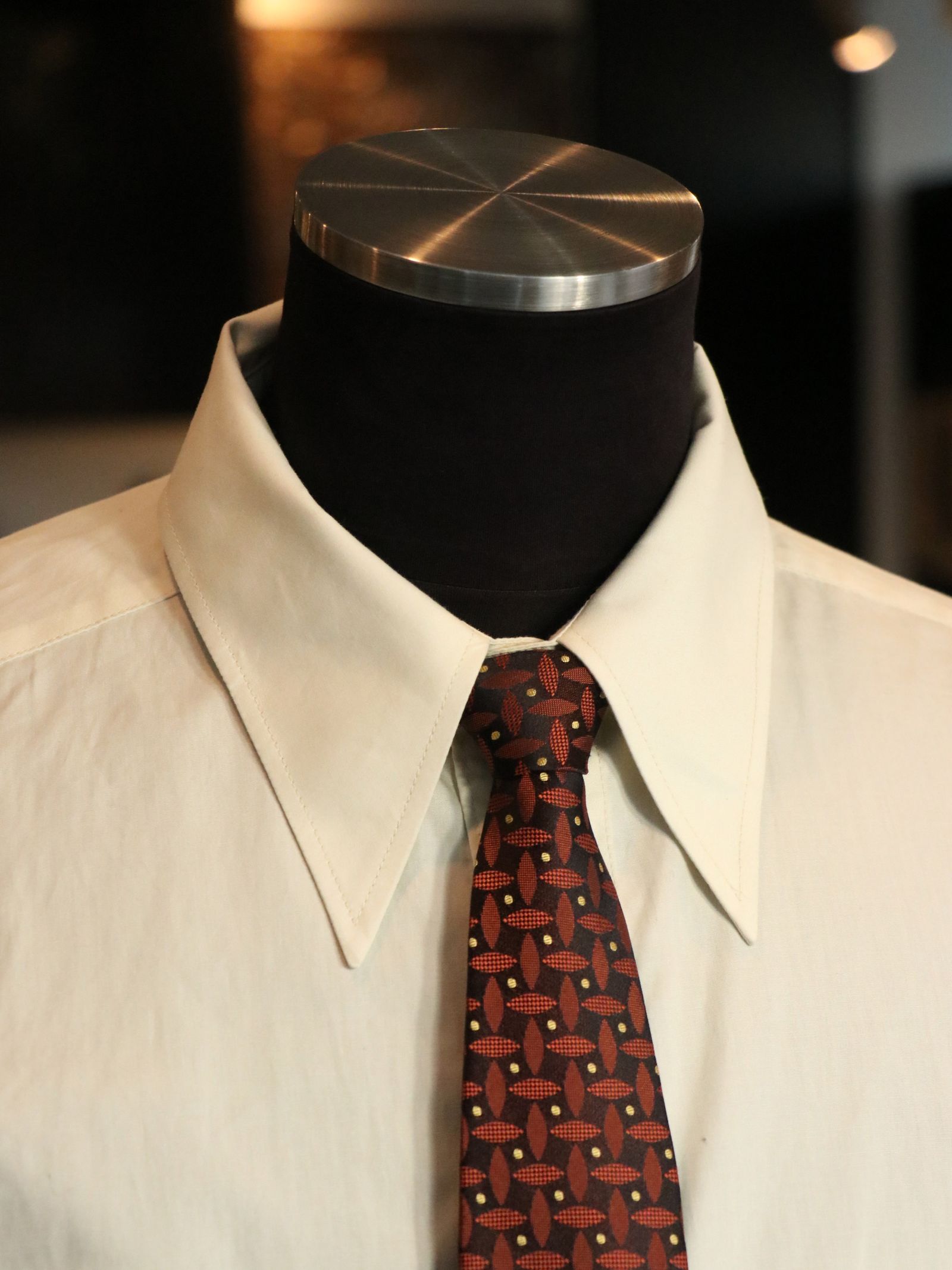 Tailored Peru Four In Hand Tie (Brown)