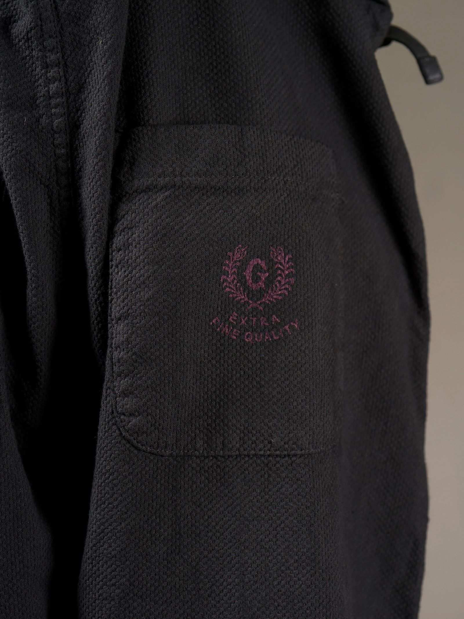 GLAD RAW PHOENIX - TAP TROUSERS (BLACK)