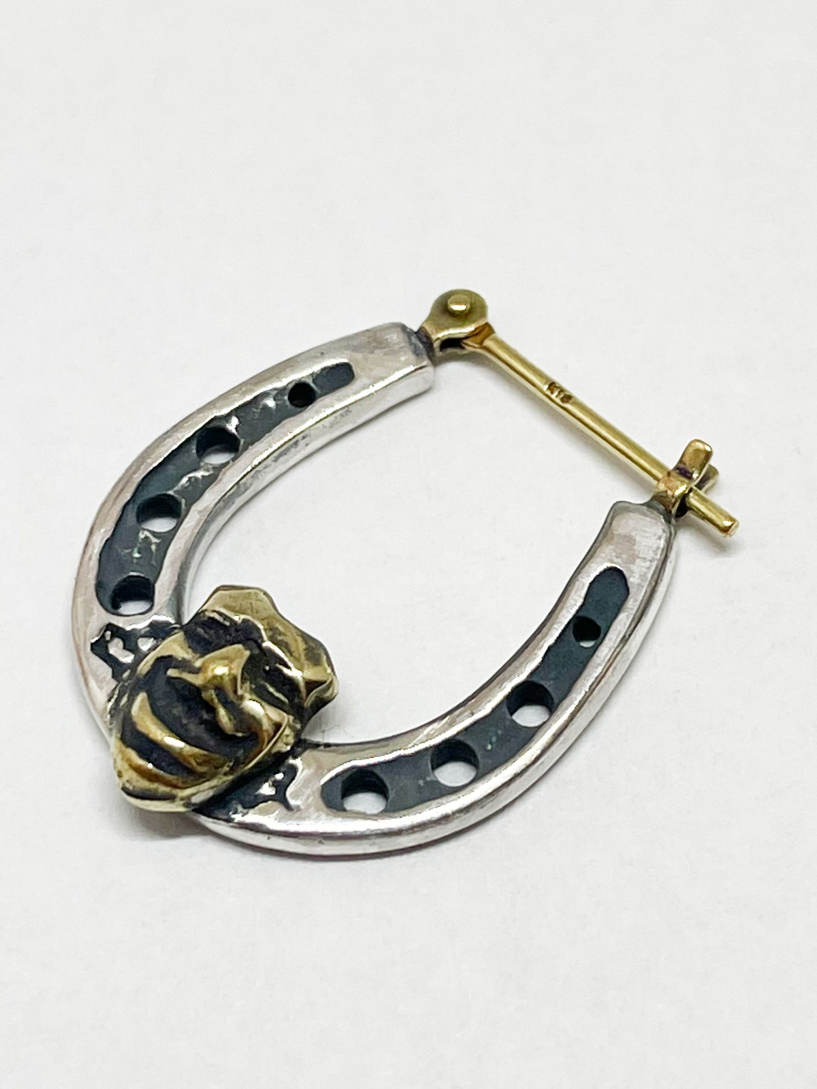 galcia - ホースシューピアス / HORSESHOE PIERCE (SILVER925) | SKANDA