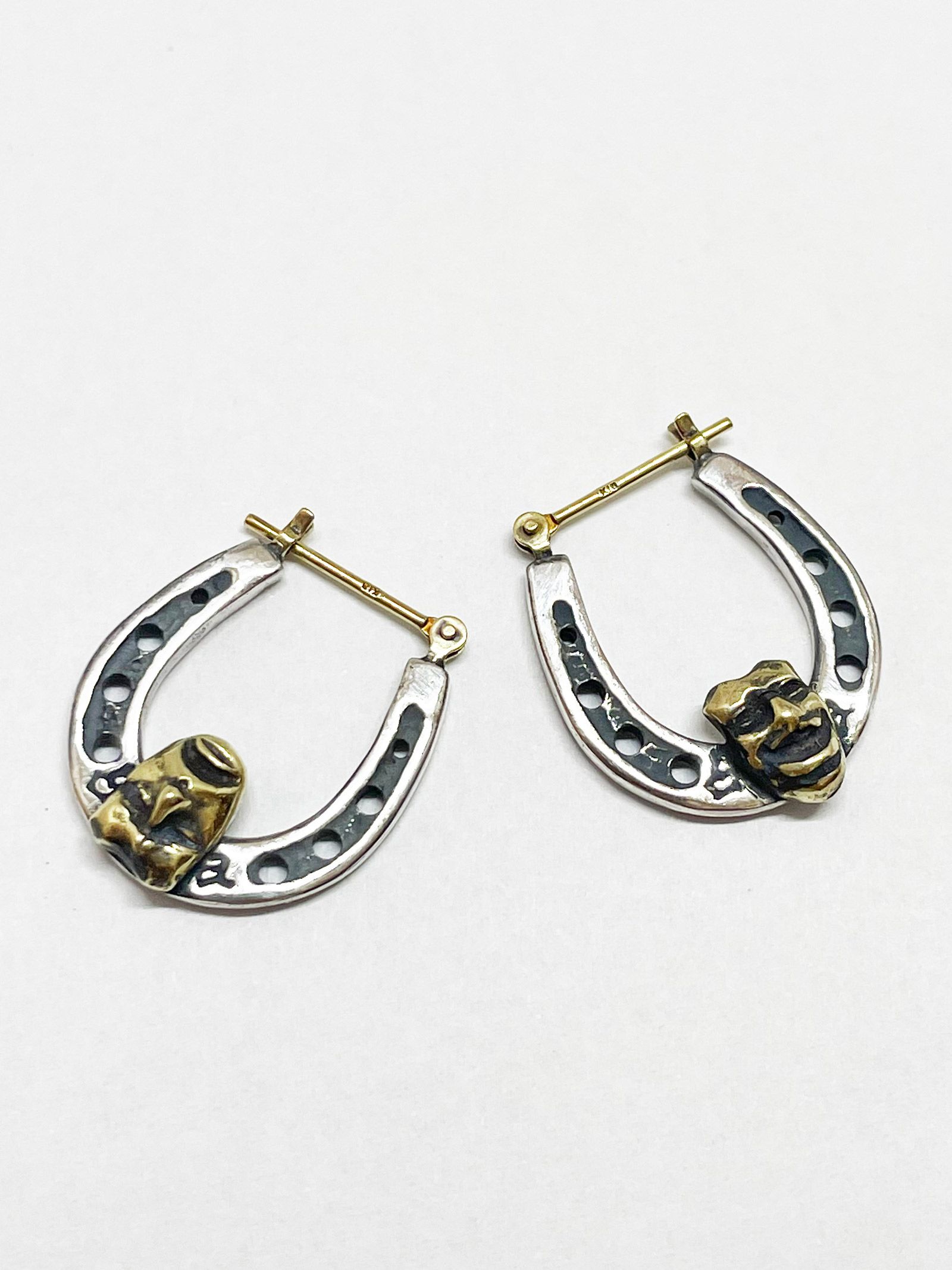 galcia - ホースシューピアス / HORSESHOE PIERCE (SILVER925) | SKANDA