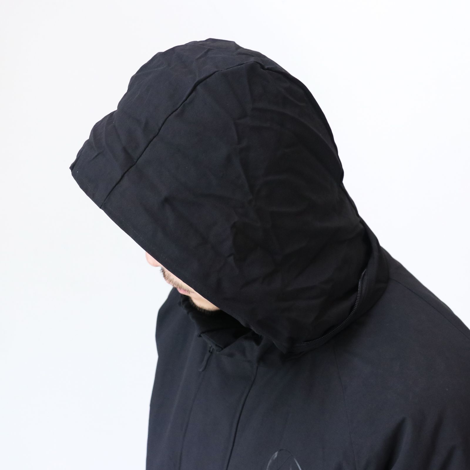 "IT FROM BIT" SOFT SHELL MIDDLE COAT (BLACK)