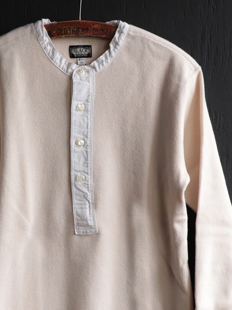 HENLEY NECK AMISH UNDER WEAR (SKIN BEIGE)