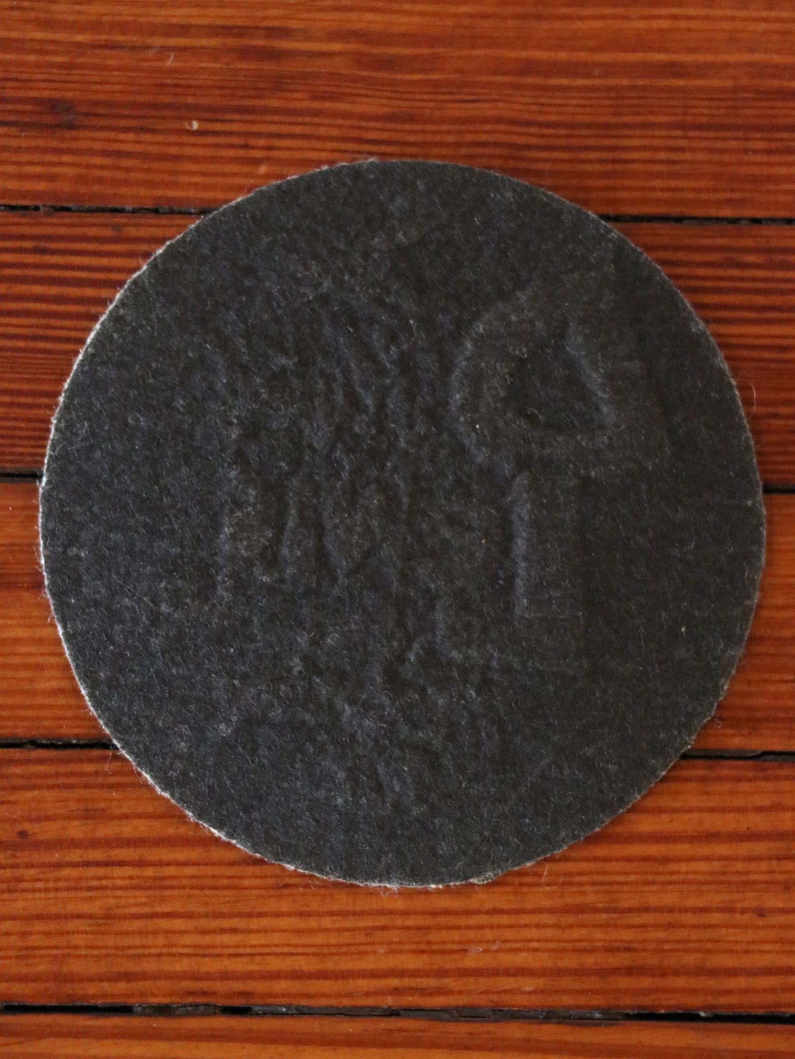 "LEWIS LEATHERS LOGO LEAVE" PATCH