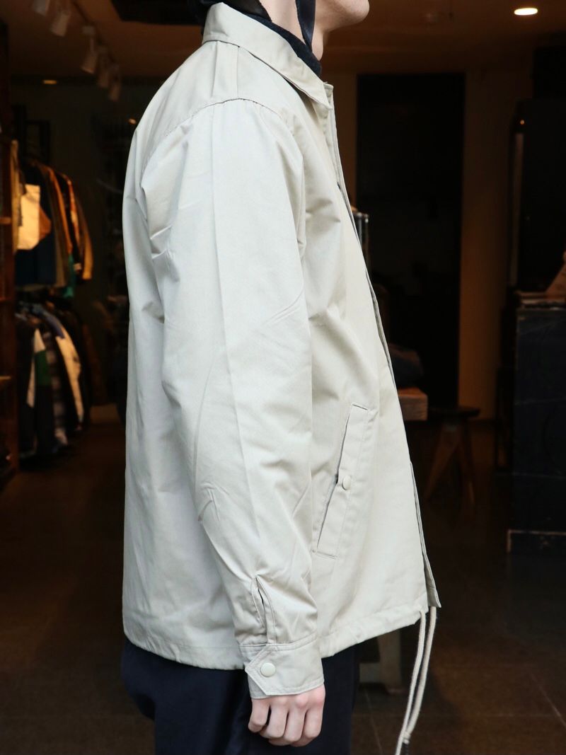 O.L.A.W - “IDATEN” TC COACH JACKET (BEIGE) | SKANDA