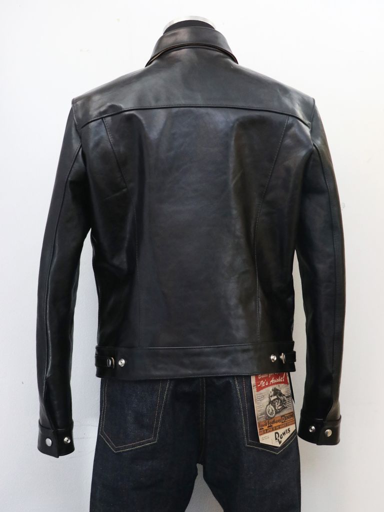 ルイスレザー Lewis Leathers ウエスタンジャケット 黒 40（Lewis 