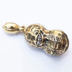 【即日発送可能】TATTOO PEANUTS (LARGE) (SLIDE) (BRASSxSILVER)