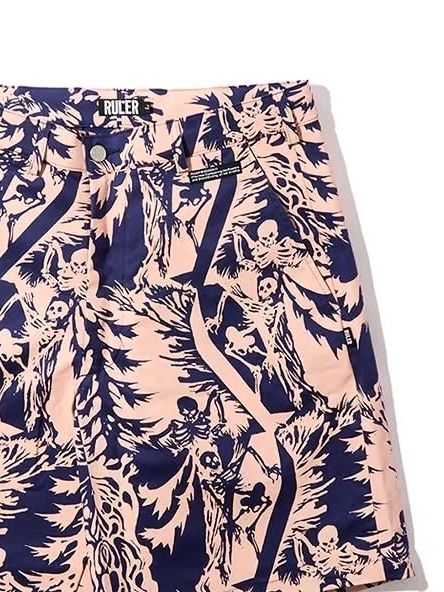 T.O.M.I. FAT SHORT TROUSER (NAVY)