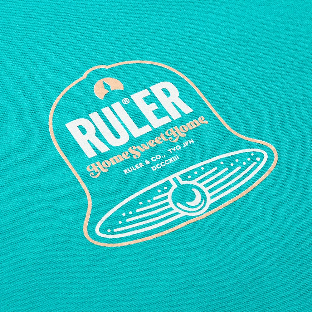 ICON / BELL 60z. S/S TEE (BLACK, DARK GREEN, BLUE GREEN)