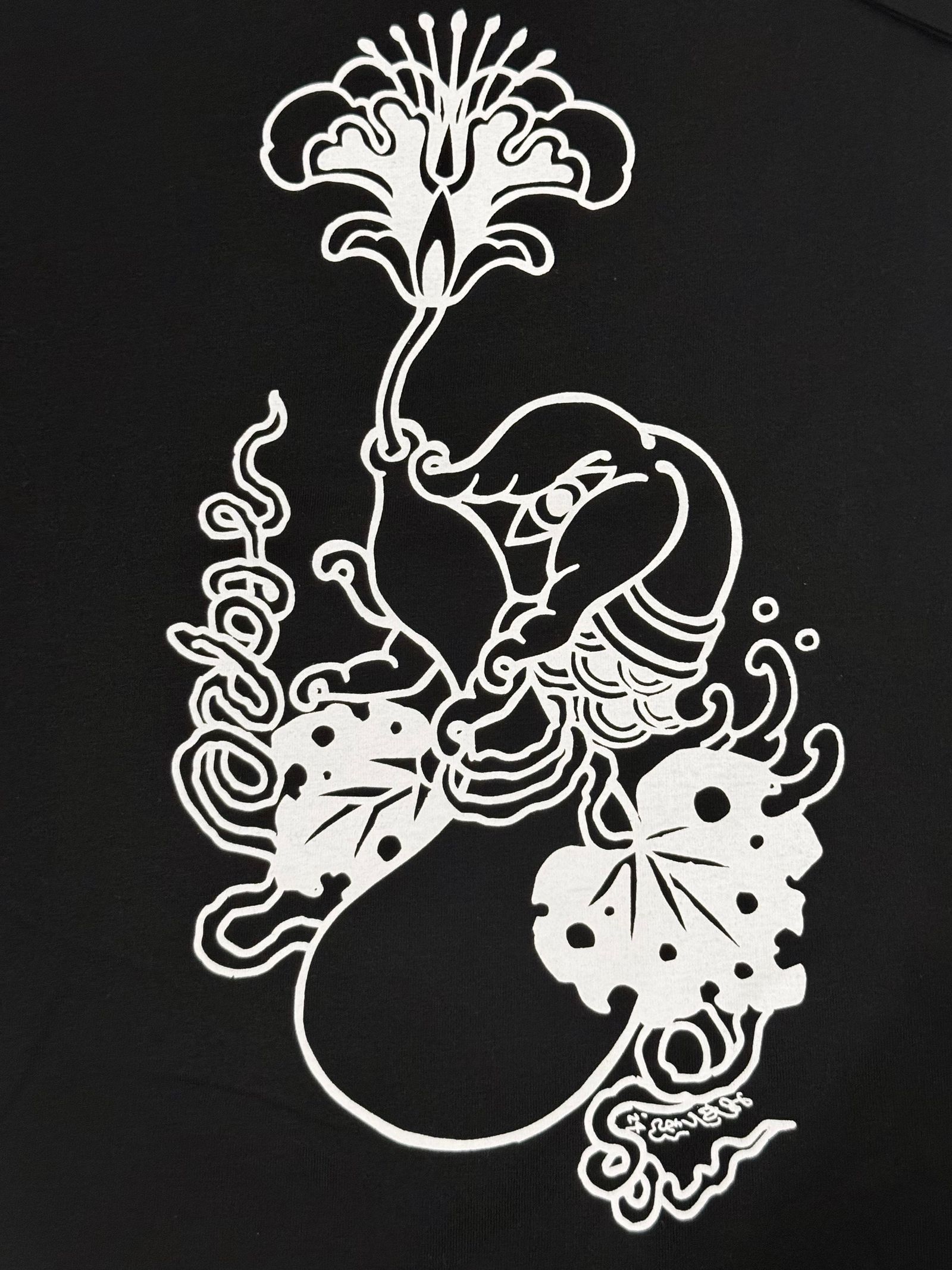 【先行予約限定SET価格】AKATSUKI SP SET "PRAY FOR NOTO" TEE & TENUGUI (BLACK))