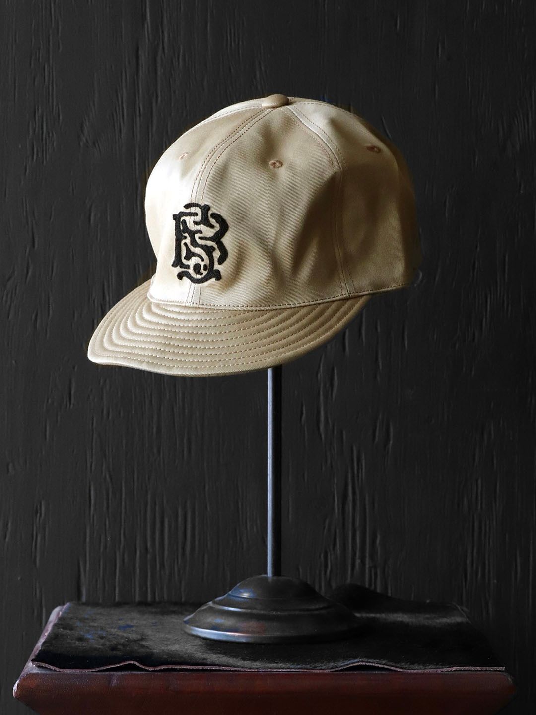 BS TRUCKER CAP (BEIGE CHINO)
