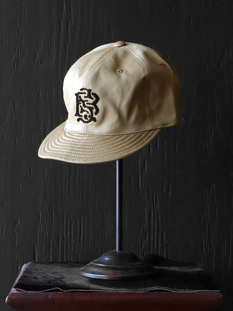 BS TRUCKER CAP (BEIGE CHINO)