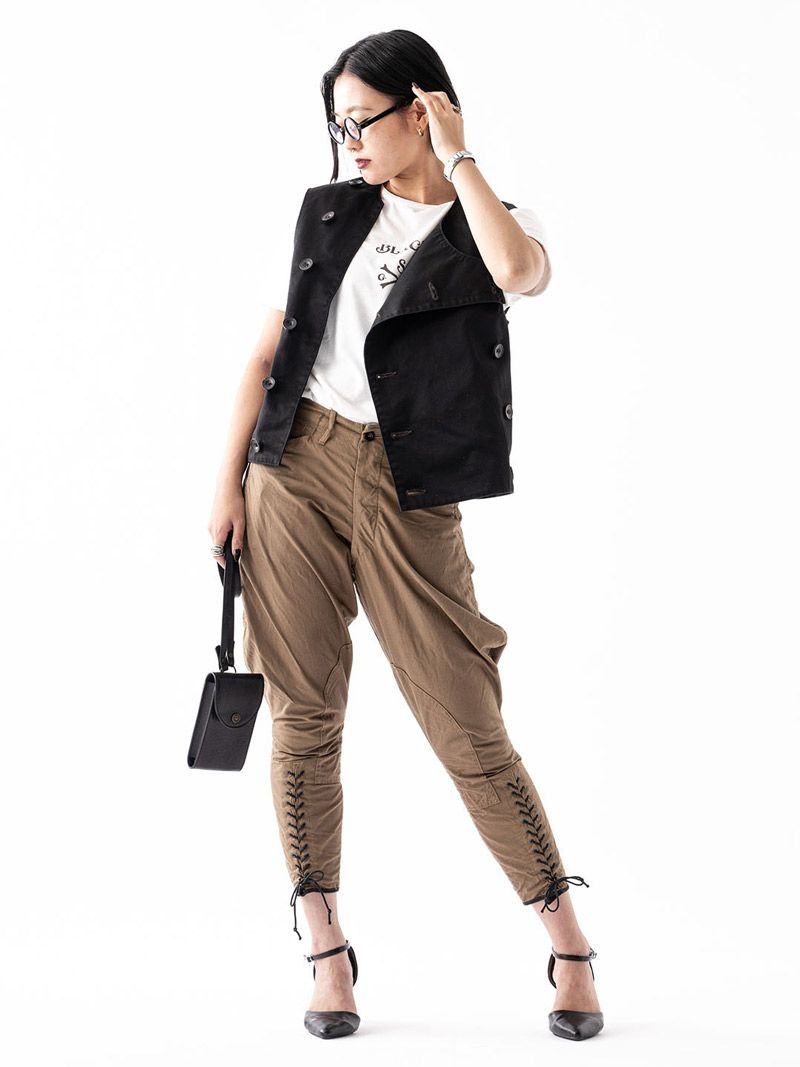 BLACK EYE HANDY BAG (MIDNIGHT BLACK)