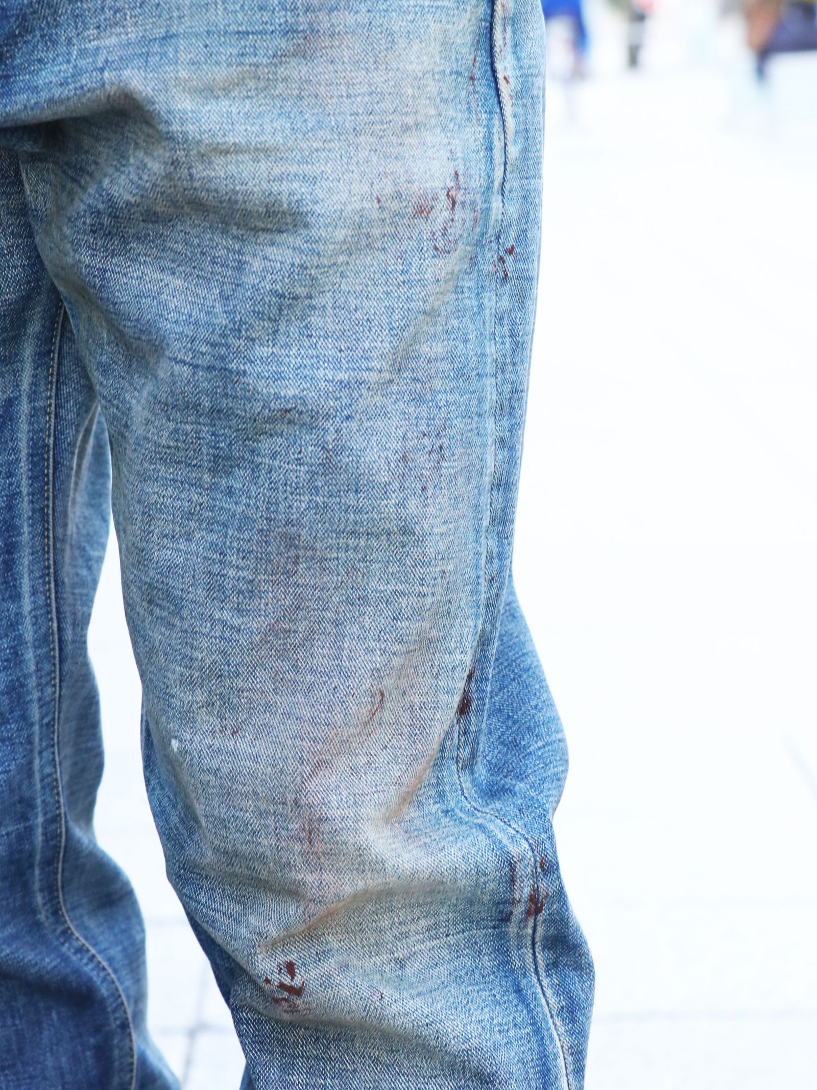 GLADDEN - DENIM "TYPE-4 A" (INDIGO) "VINTAGE FINISH"