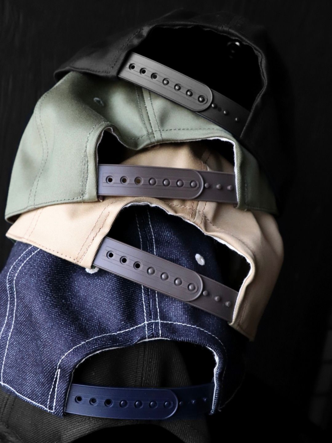 BS TRUCKER CAP (BLACK CHINO)