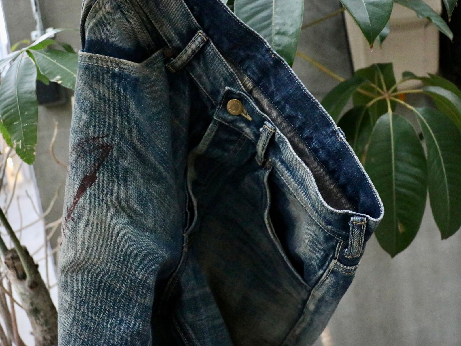 BY GLAD HAND GLADDEN - DENIM TYPE-4 INDIGO RIGID www