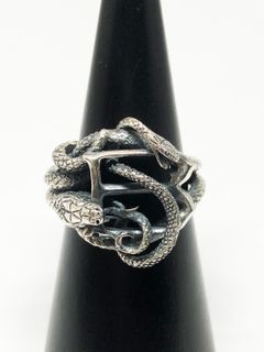 BS×BLACK BOOTS SNAKE RING
