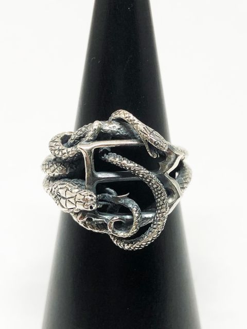 BS×BLACK BOOTS SNAKE RING