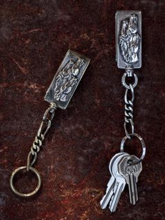 【即日発送可能】HORSE CLIP TYPE KEYCHAIN (SILVER925)