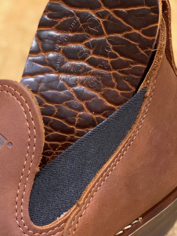 【日本限定】LEATHER BOOT INSERT "BISON"