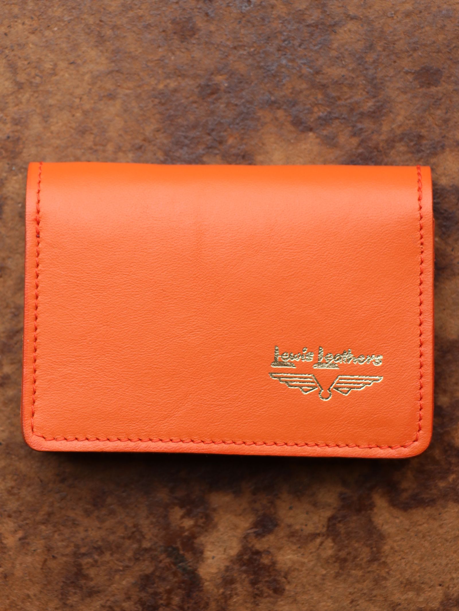 Lewis Leathers - LEWIS LEATHERS CARD CASE (LEOPARD) | SKANDA