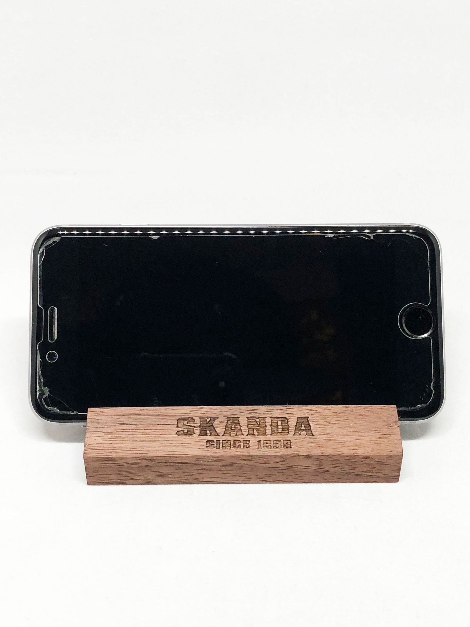 SKANDA オリジナル スマホスタンド (ブラウン)