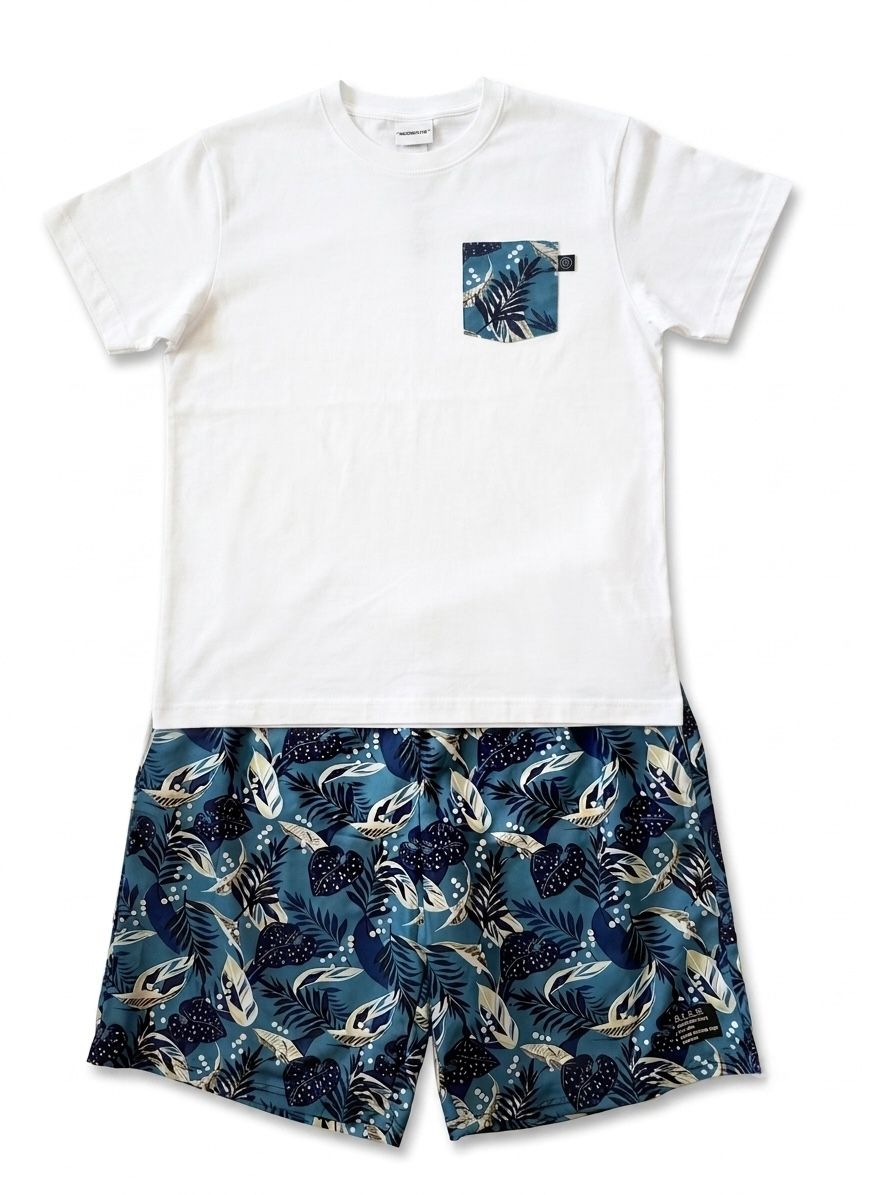 FLOW ELEMENTS SHORTS (NOTO GREEN)