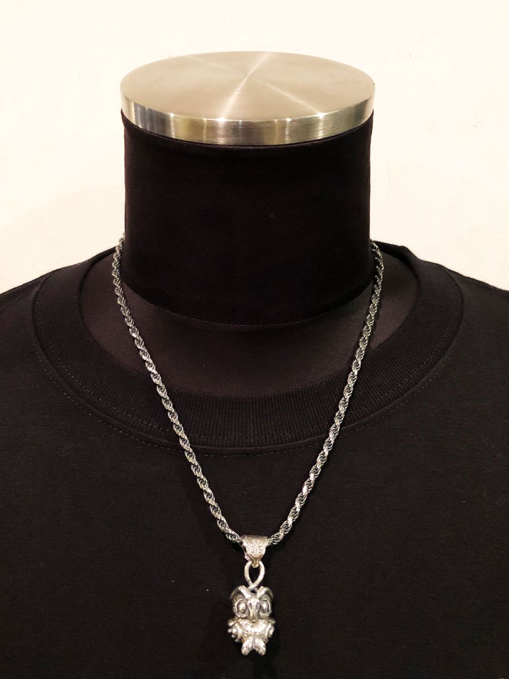 galcia ガルシア オウル フクロウ プレート ペンダント ネックレス 楽天市場】【galcia/ガルシア】ペンダント/20NT-OWL001SS：OWL