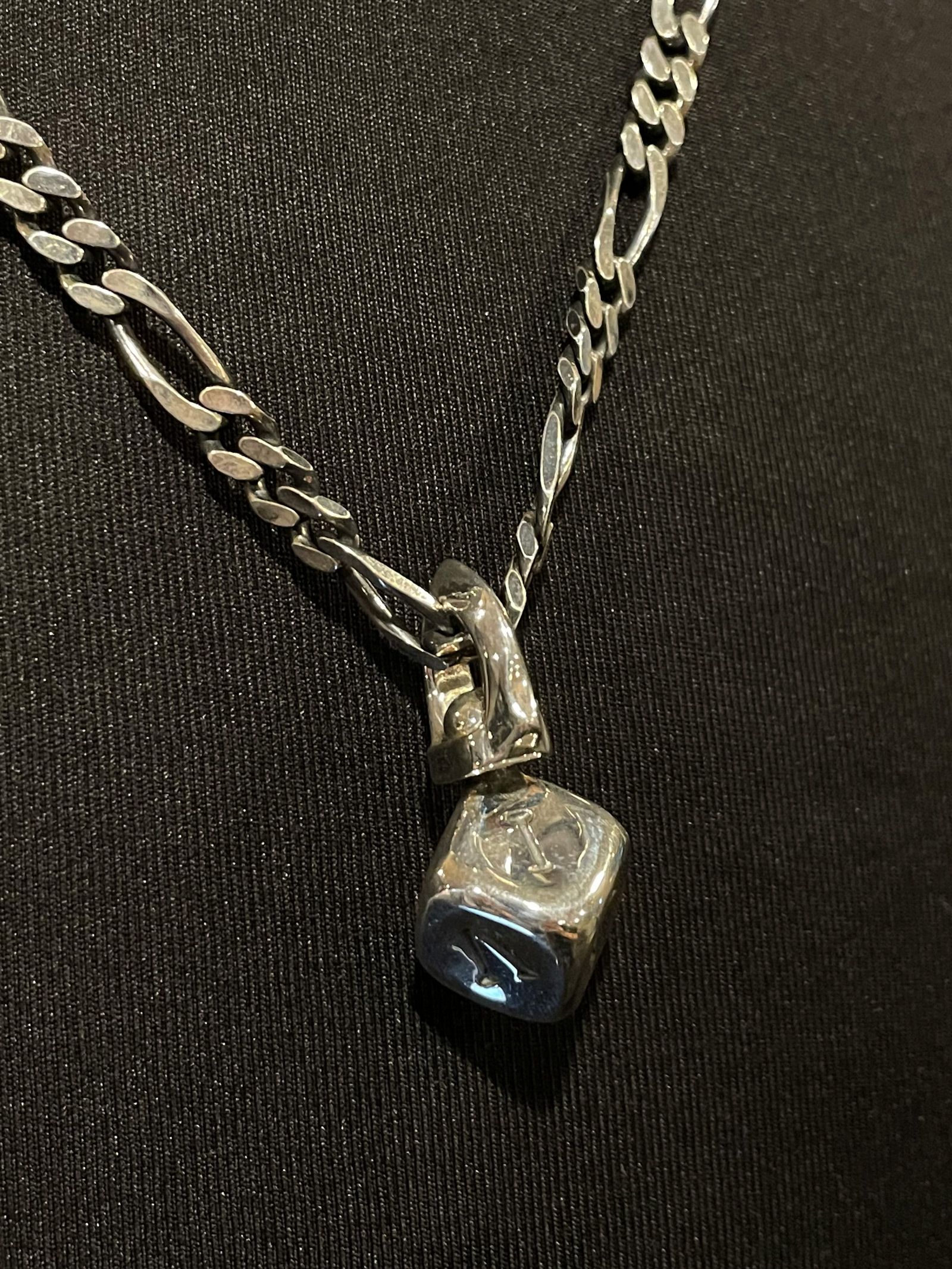 DICE NECKTOP (SILVER925)