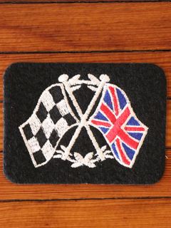 "2 FLAGS" PATCH