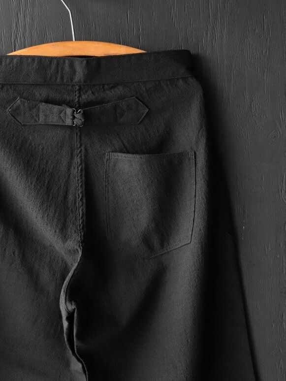 ALBATROSS UTILITY TROUSERS (MIDNIGHT BLACK)