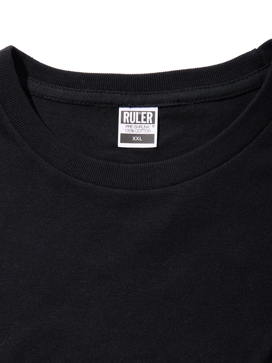CBHB 4.7oz S/S TEE (BLACK)