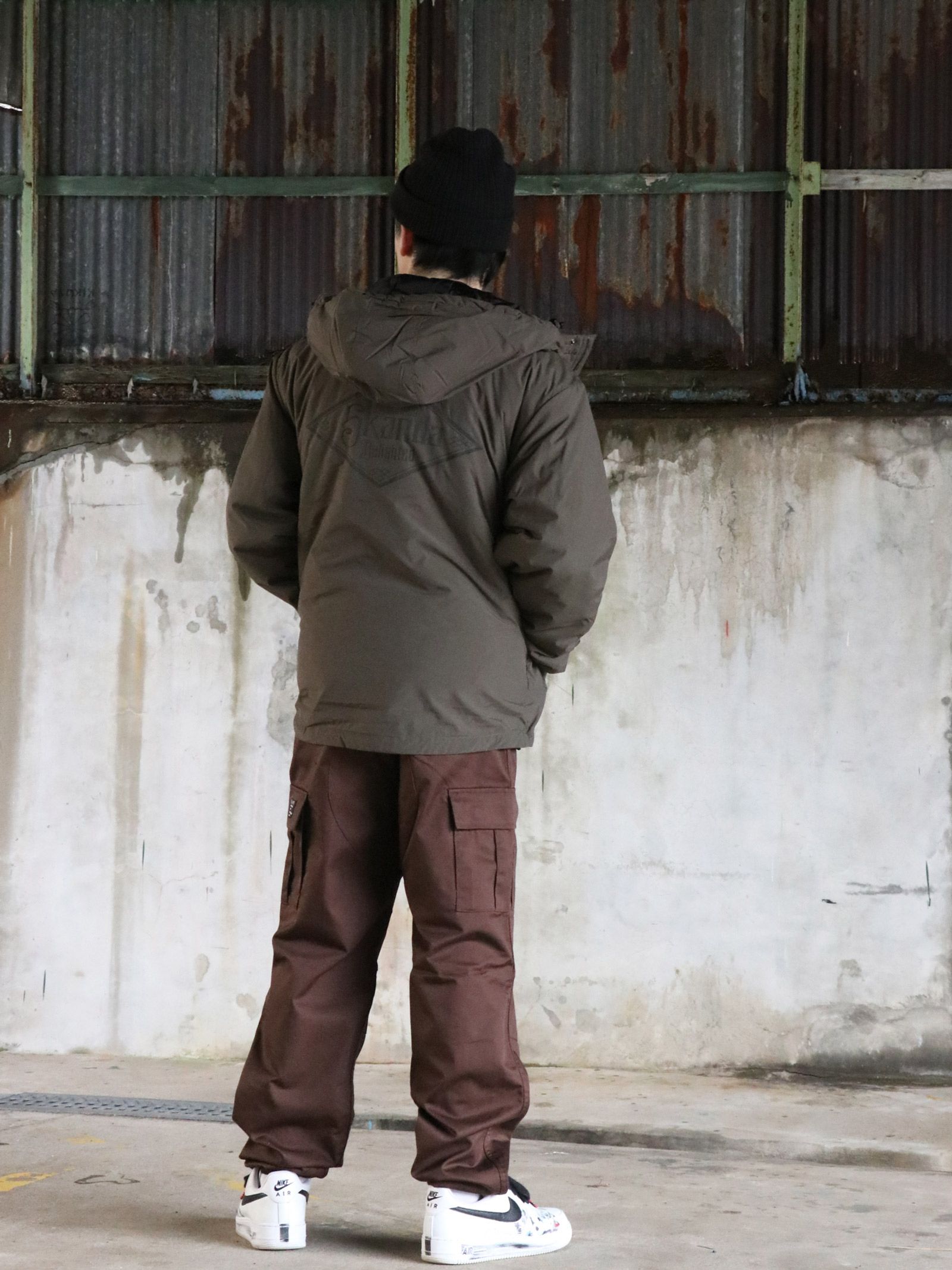 SKANDA REFLECTIVE WARM SHELL JACKET (OLIVE)