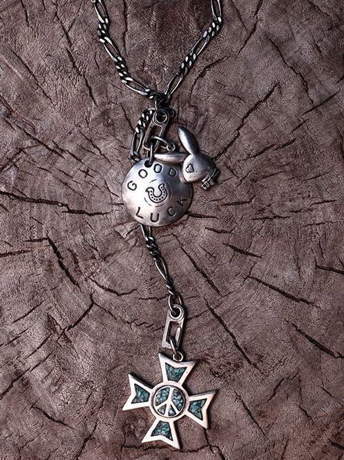 GOOD LIFE CHARM "WAR IS OVER"
