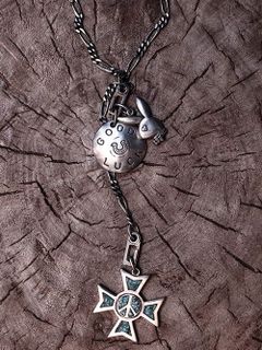 GOOD LIFE CHARM "WAR IS OVER"