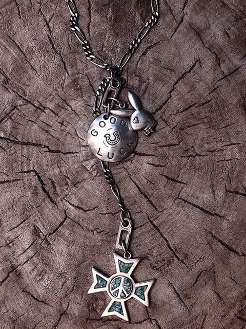 GOOD LIFE CHARM "WAR IS OVER"