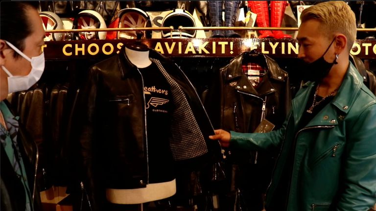 NEW "YouTube" UPLOAD!!! "LEWIS LEATHERS JAPAN" 東京本店へ!!!