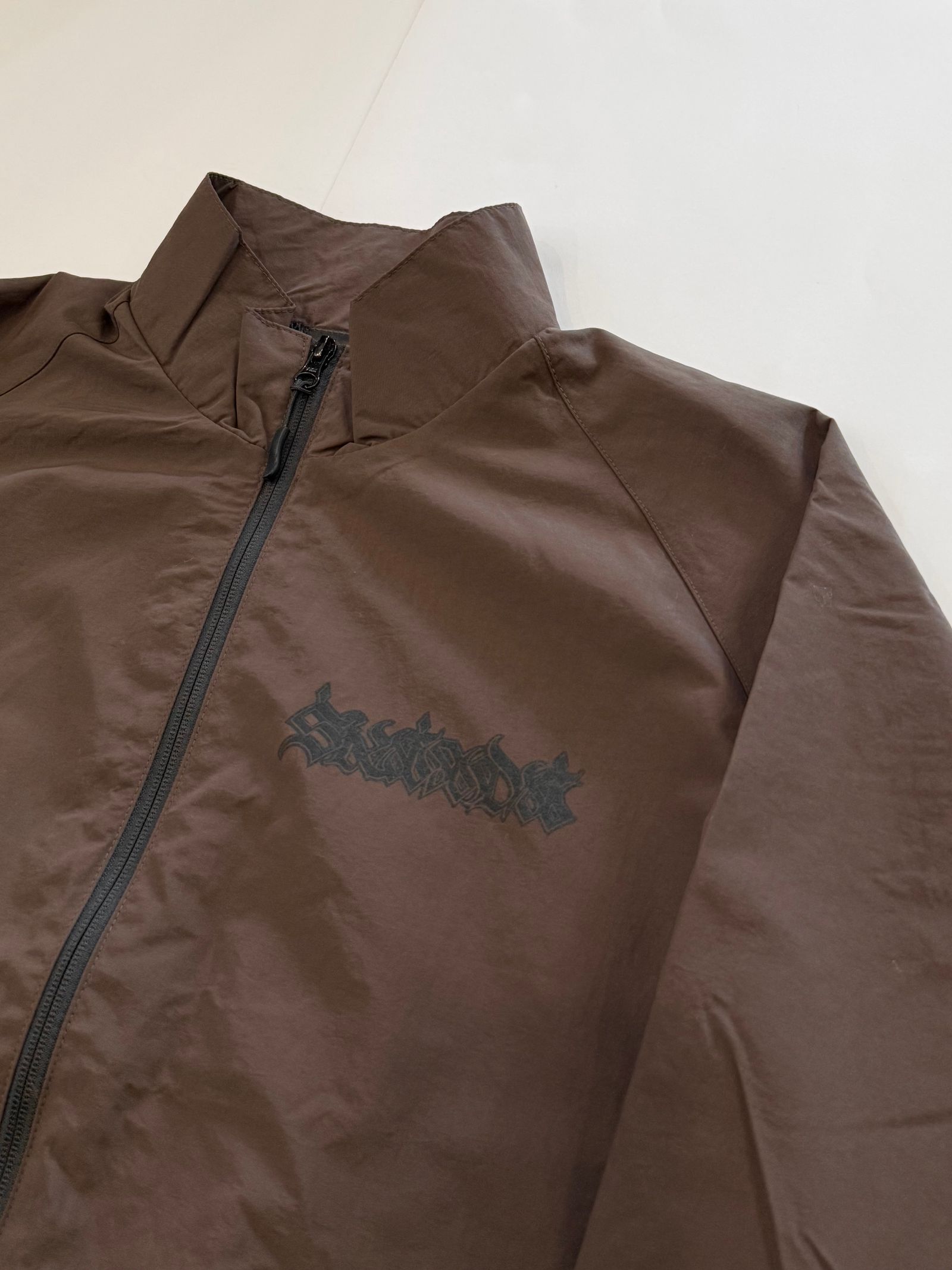 "IDATEN" NYLON ACTIVE JACKET (BROWN)
