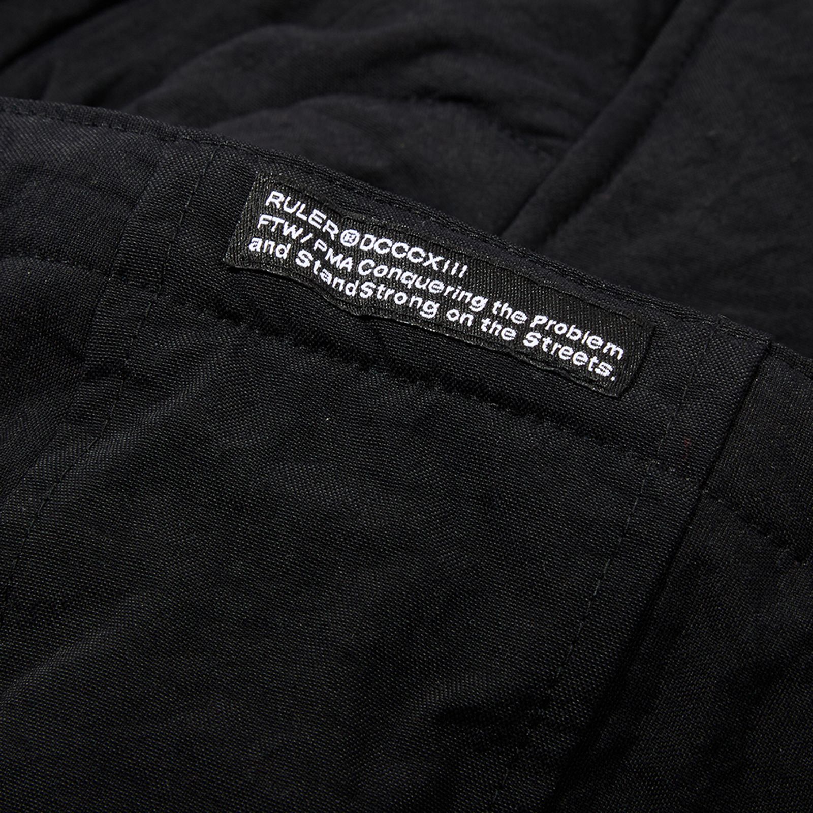 ICON PADDED JACKET（BLACK）