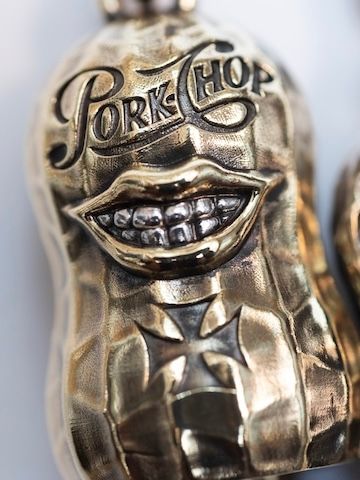 P’s Gardian Bell 2. (brass x silver)